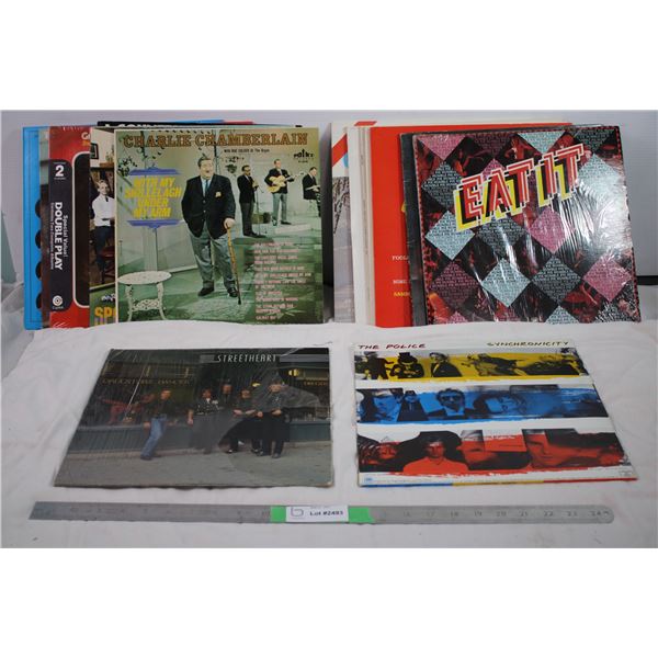 Record Lot - The Police + Streetheart + many others