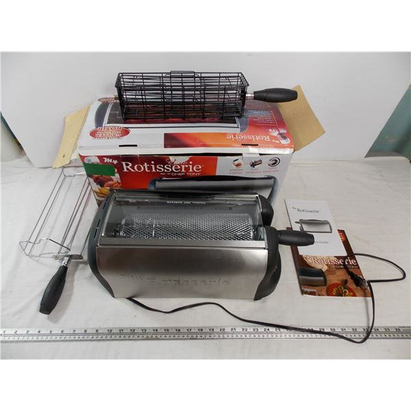 "My Rotisserie" oven - in box (working)