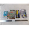 Image 1 : Water Purity Tester, Fuse Tester Set, Mini Flashlight, Lightbulb (all new)