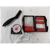 Image 1 : Drill Bit Set, Level angle finder, brush