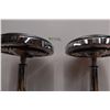 Image 4 : 2X The Money - Pair of Sask Roughriders Barstools