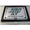 Image 1 : Sask roughriders 100 years mirror 22.5"x17"