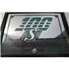 Image 2 : Sask roughriders 100 years mirror 22.5"x17"