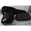 Image 1 : Guitar bag, small suitcase & 2 padded connectable bags