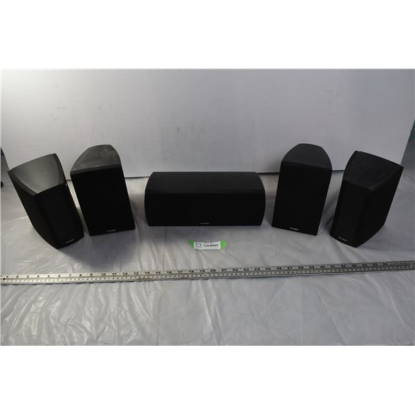 Paradigm 5.0 speaker set