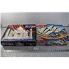 Image 1 : Taj Mahal & Sydney Opera House 3D puzzles. Open boxes.