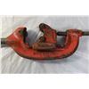 Image 2 : Ridged heavy duty pipe cutter 1"-3"