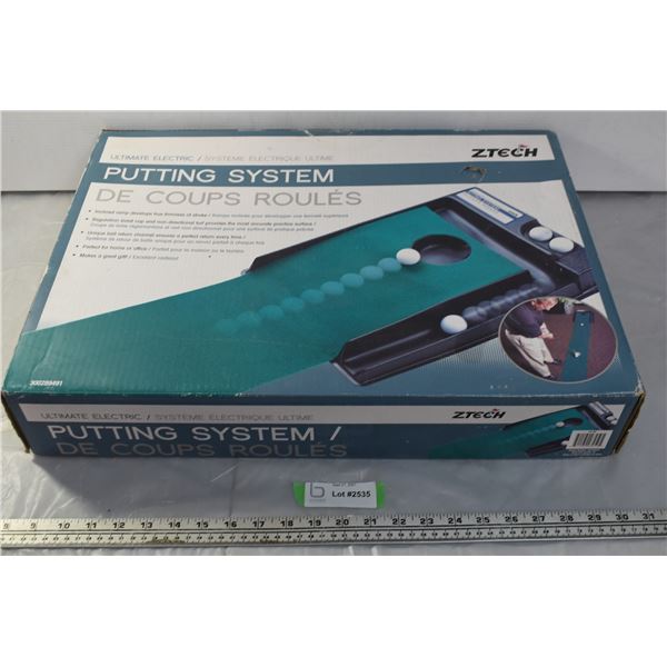 ZTECH Electronic Putting System