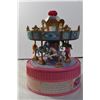 Image 2 : Childrens musical carousel jewellery box, 2 wooden jewellery boxes ,Hawaiin serving tray