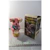 Image 1 : Vintage Rabbit drummer battery operated toy