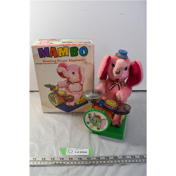 Mambo Beating Drum Elephant Mambo Beating Drum Elephant