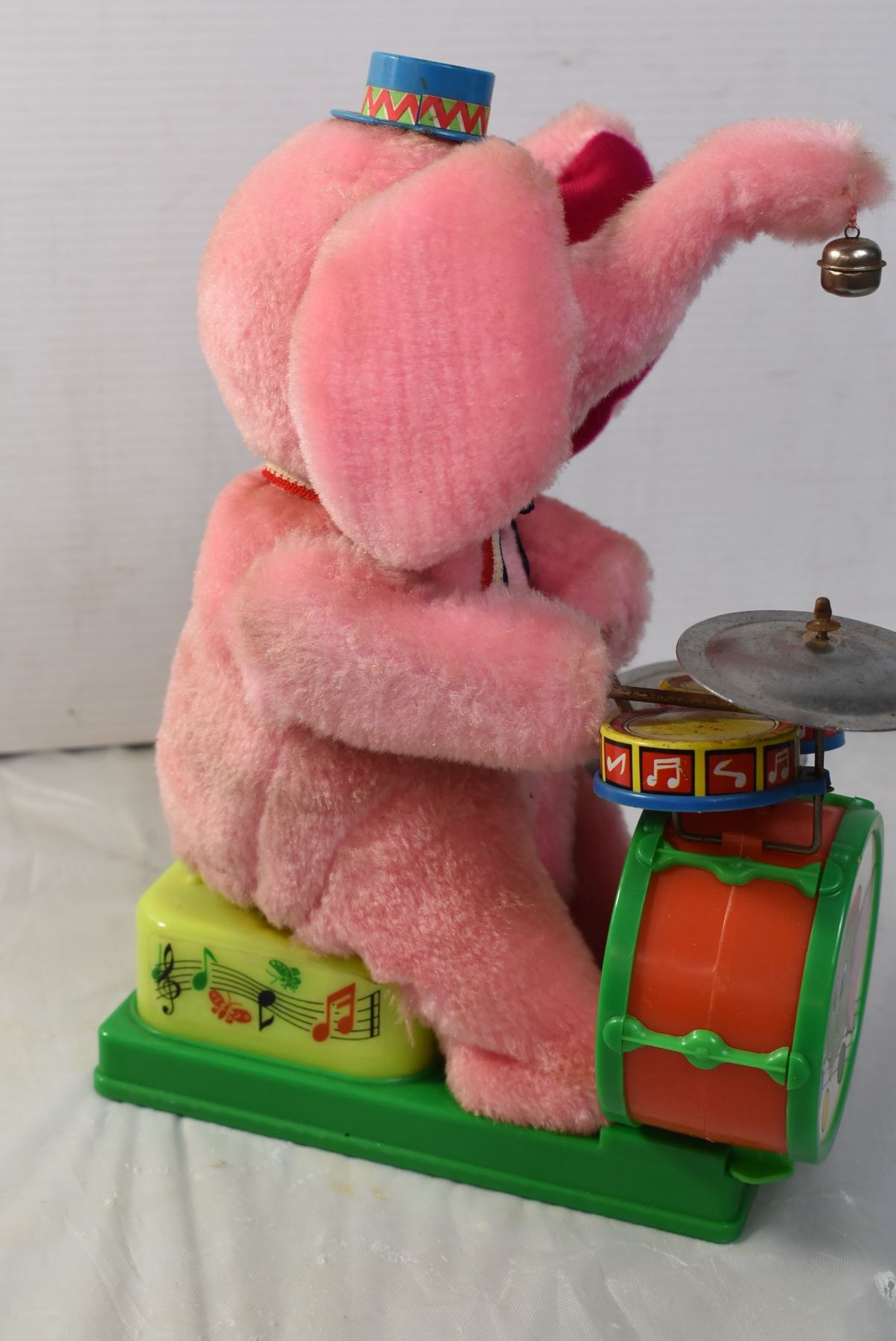 Vintage Mambo Beating Drum Elephant Battery Operated Bodnarus vintage-mambo-beating-drum-elephant-battery-operated-bodnarus