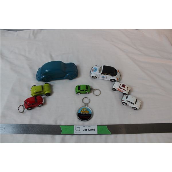 Volkswagen colectable car lot