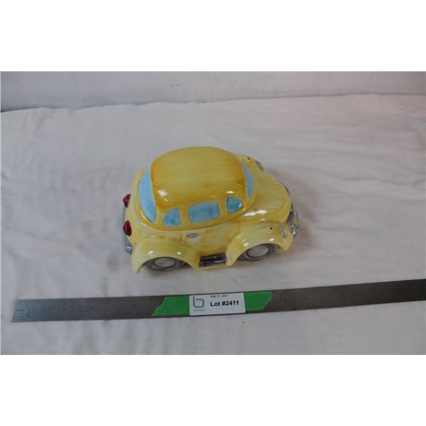 Volkswagen cookie jar - 9" long