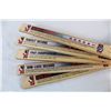 Image 2 : Molson Canadian wood hockey stick set of 5