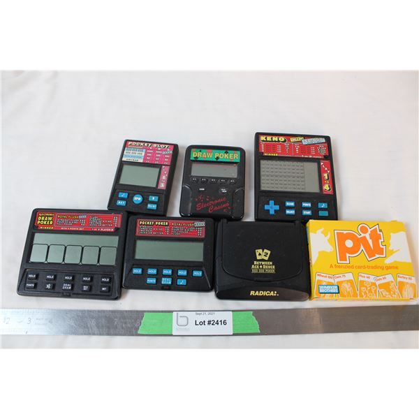 Pocket casino card games + pit card game