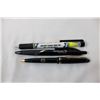 Image 3 : Pen + Pencil Lot - casino pens, misc travel pens