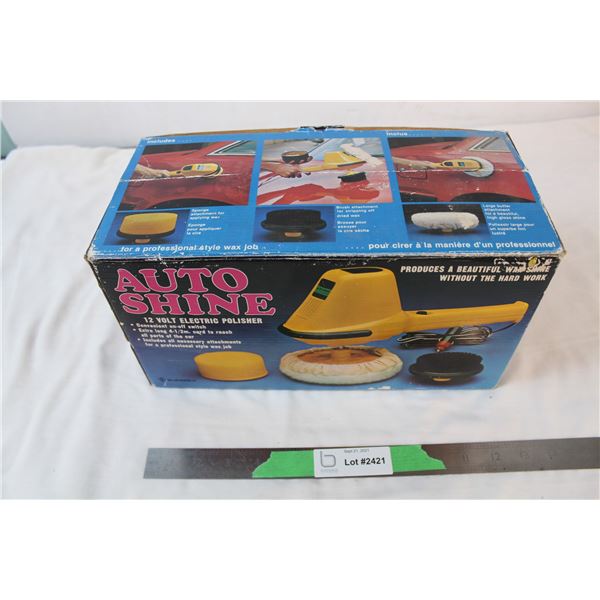 Autoshine Car polisher