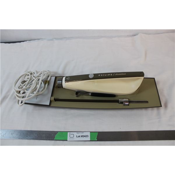Philips Electric Carving knife and tool