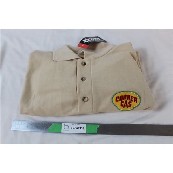 Corner Gas Polo Shirt - 2XL