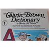 Image 3 : Vintage Charlie Brown Dictionary Book Set #1-8... great shape