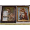 Image 1 : Christian photos in frame. 24"x20", 22"x18