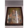 Image 2 : Christian photos in frame. 24"x20", 22"x18
