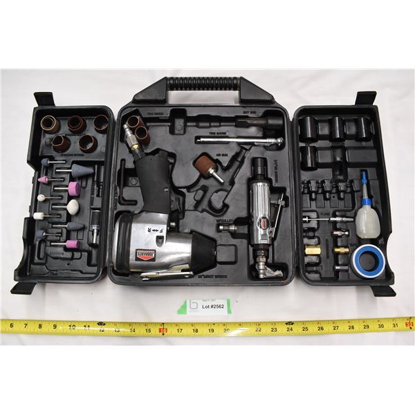 Air impact and Air dremel kit
