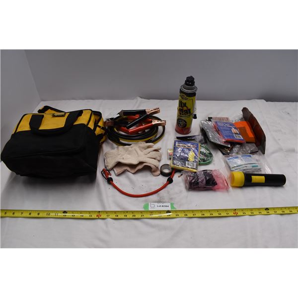 WideMouth Emergency Roadside Kit