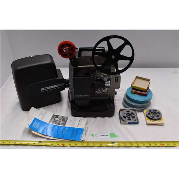 Bell & Powell portable Super 8 projector