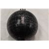 Image 3 : Small black and silver rotating globe