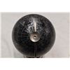 Image 4 : Small black and silver rotating globe
