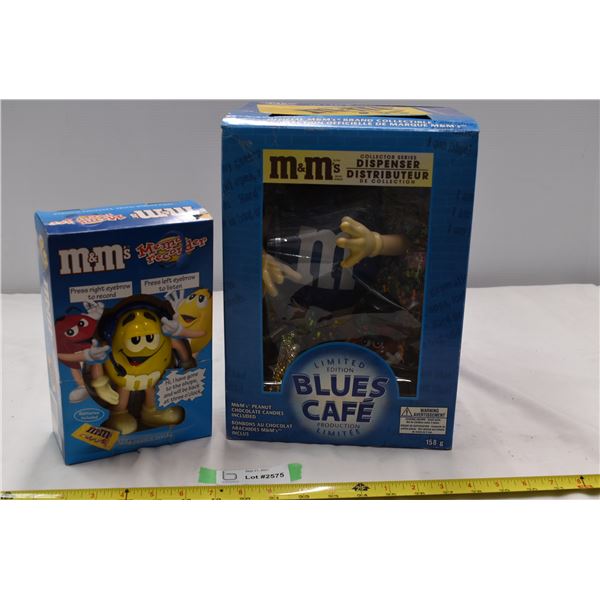 M&M Blue Cafe & M&M Memo recorder