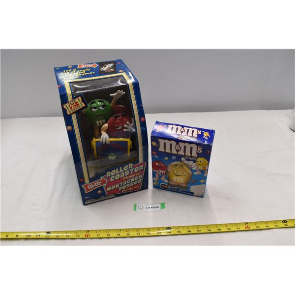 M&M Roller Coaster & M&M Mouse