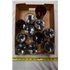 Image 2 : 3 Boxes of Ruby Glasses
