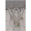 Image 2 : Milkshake glasses, glass pieces & ornaments