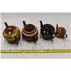 Image 1 : 4 Varying sizes of teapots