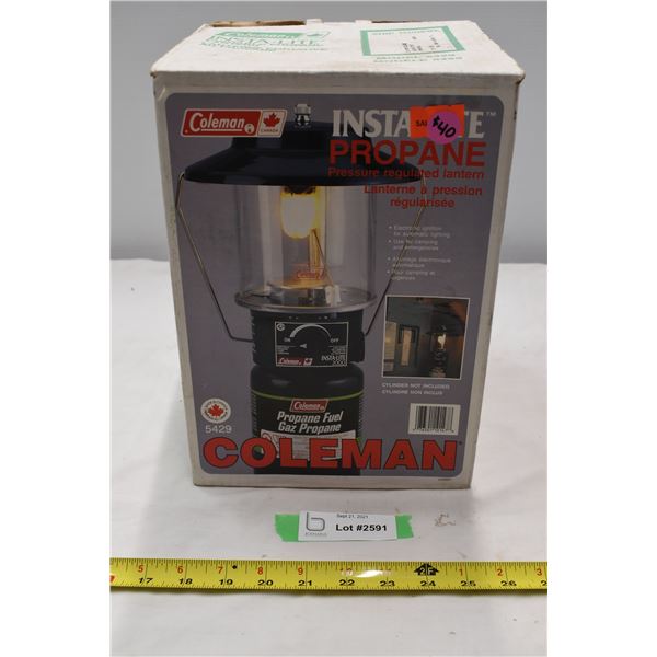Coleman instalite propane lantern