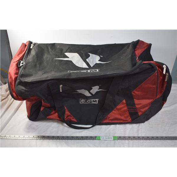 Large CCM hockey bag