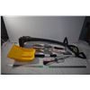Image 1 : weed wacker, garden tools, extendable snow shovel