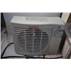 Image 3 : box of 4 electric heaters - all power on/fans work, one appears new unused