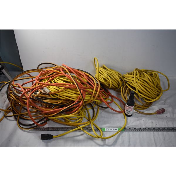 lot of extension cords