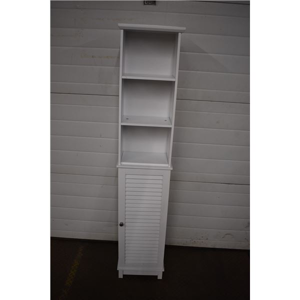 Small bathroom vanity cupboard - 65" x 12"w, 8" deep