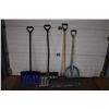 Image 1 : 4 Snow Shovels