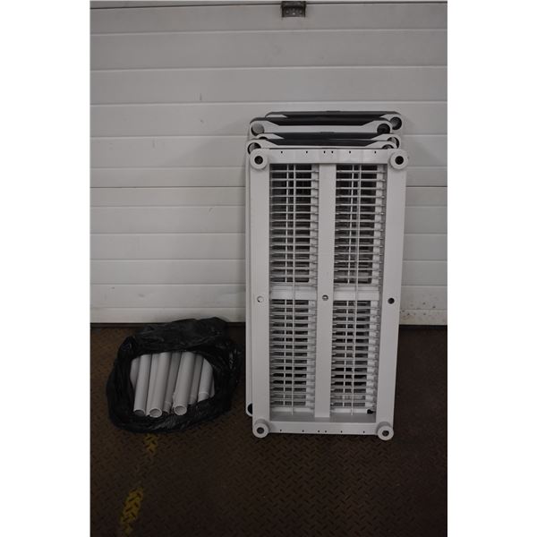 Plastic Shelving Unit