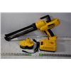 Image 1 : Dewalt electric adhesive gun with charger + battery (working)