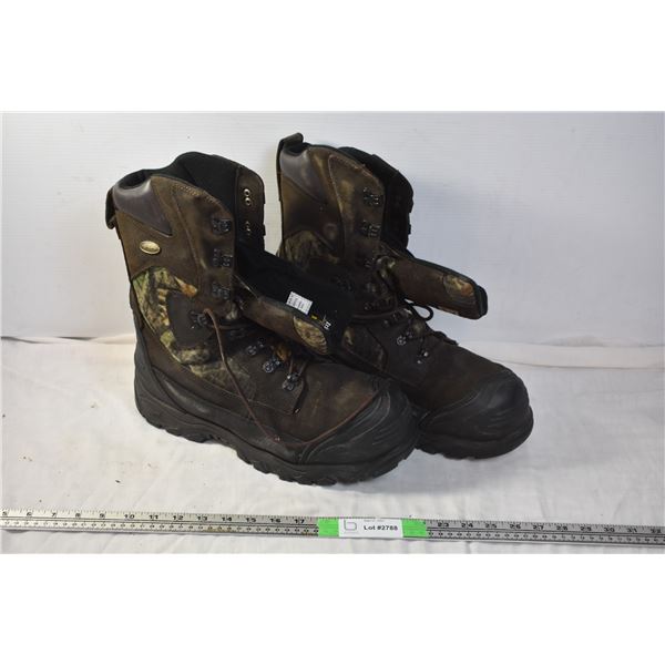 Men's 13 Irish Setter Combat Boots