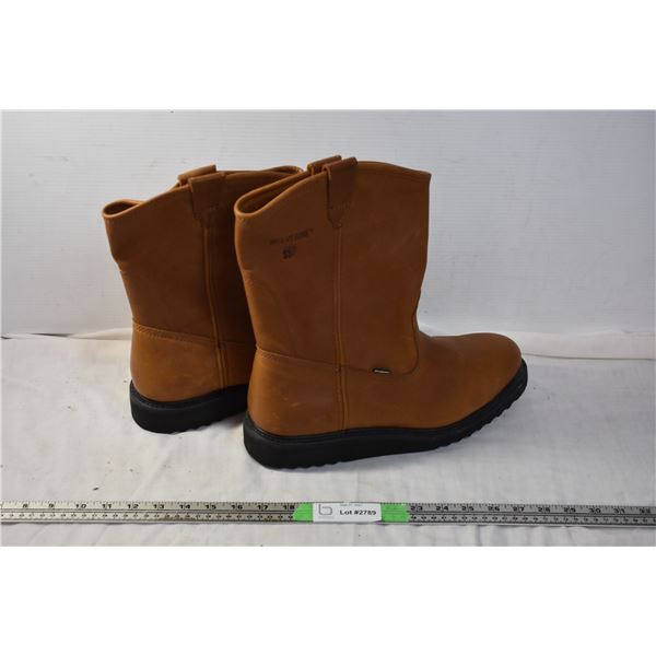 Men's 12 Wolverine Wellington Work Boots