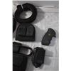 Image 4 : 2 Utility Belts with Hosters and .38 Cal Grip