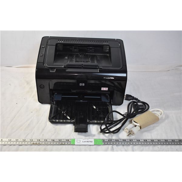 HP LaserJet P1102w Printer (Powers On)